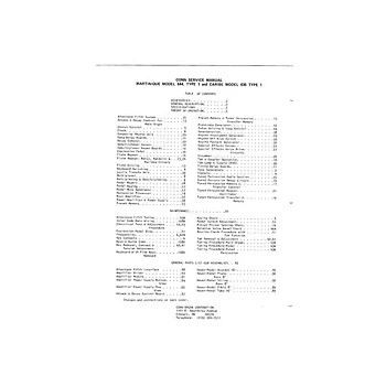 CONN 635 / 634 CARIBE - MARTINIQUE